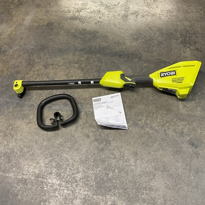 #ad Ryobi Expand It 40 V Lithium Ion Cordless Attachment Capable Trimmer Power Head $71.99