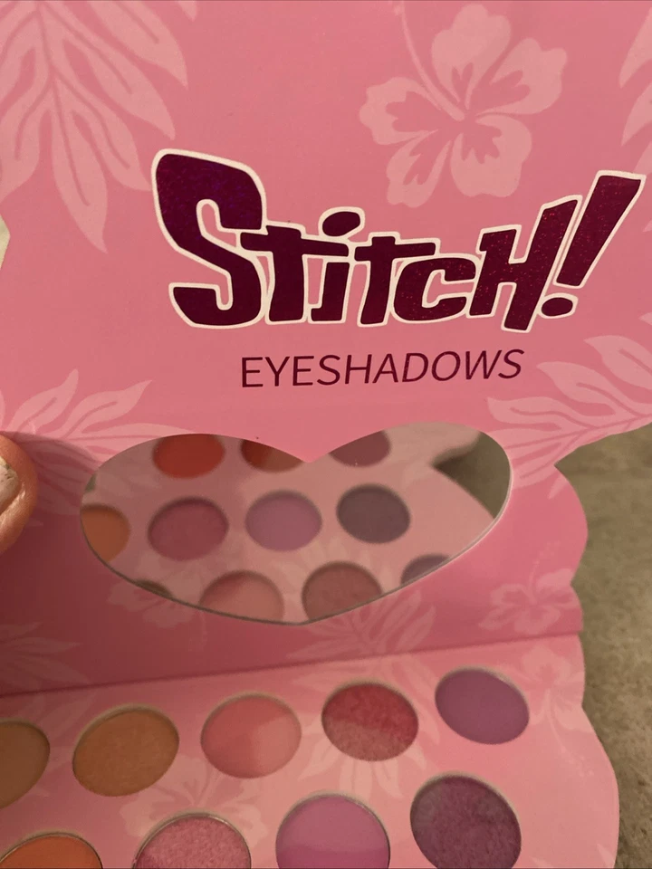 LILO AND STITCH -STITCH 20 shade Eyeshadow Palette-NEW IN BOX WOW!!! - Image 4 of 4