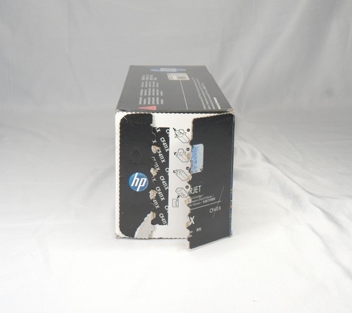 Oryginalny toner HP 410X niebieski CF411X - Darmowa wysyłka naziemna UPS - Otwarte pudełko - Zdjęcie 2 z 4