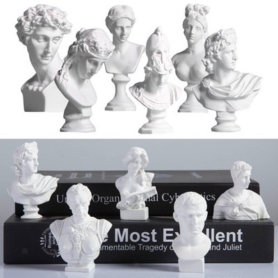 Büste Statue Skulptur, Klassischen Griechischen Figur Kopf Statue Kunst