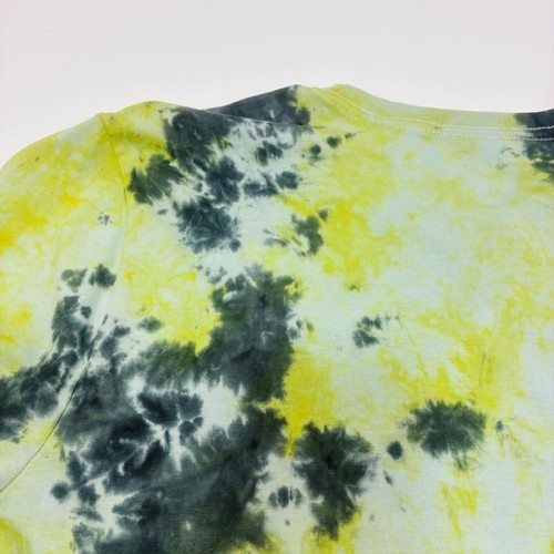 Volcom Stone Tie Dye T-Shirt Mens Medium Skateboarding Snowboarding Crewneck - Picture 10 of 12