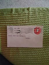 Envelope From Schweppes Ltd To Taff Vale Railway George V Embossed Stamp 1916