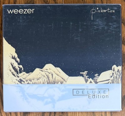 Weezer / PINKERTON [DELUXE EDITION]   2010 2CD   DGC/UMe B001291302