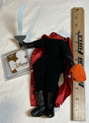 Disney Store Mini Bean Plush Ichabod Crane & Headless Horseman Sleepy Hollow - Picture 5 of 8
