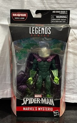 Hasbro Marvel Legends Series Spider-Man Mysterio Green/Purple Action Figure