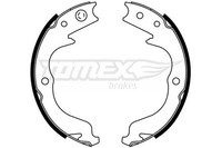 Tomex Brakes Bremsbackensatz Hinten FüR Subaru Impreza Mitsubishi Outlander 2