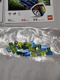 Lego Limited Edition Atlantis Treasure Set # 3851 Buildable Game Ages 9+ 2-4 PL