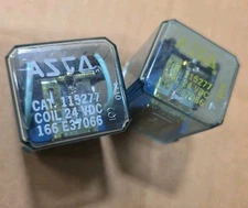 ASCO Power Technologies 115277 24VDC Cube Relay (QTY2)
