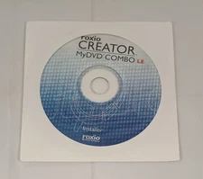 Roxio CREATOR My DVD MyDVD Combo LE Disc Only 0DG304 US-ODG304-53590-6CD-9155