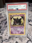 Sabrina's Gengar 29/132 Gym Challenge Unlimited PSA 9