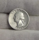 1932 US Washington Quarter 25c F+ (Cleaned)