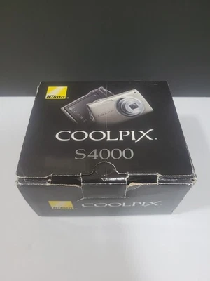 Preços baixos em Câmeras digitais Nikon Coolpix S4000 | eBay