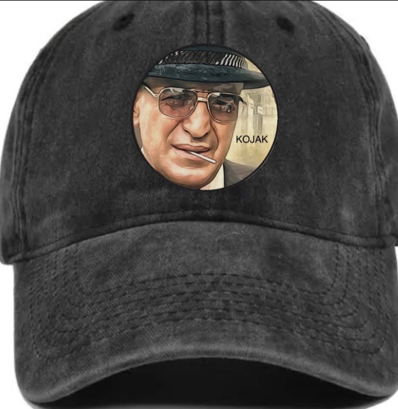 Telly Savalas Kojak Hat