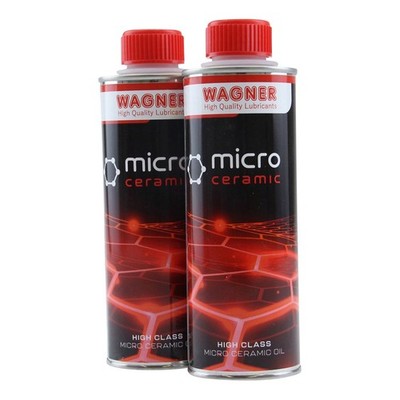 2x 300 ml WAGNER SPEZIALSCHMIERSTOFFE Universal-Micro-Ceramic-Oil Öl-Zusatz