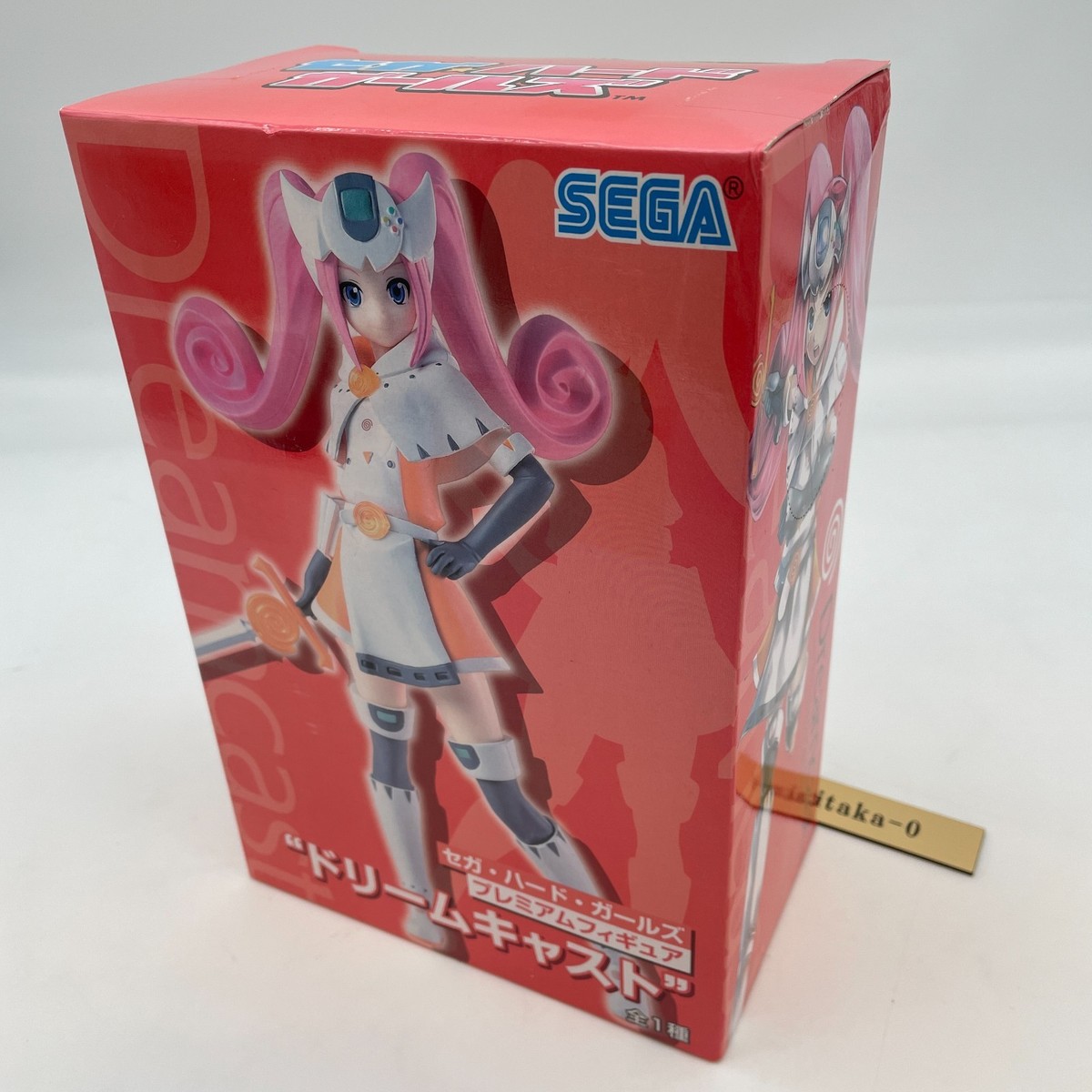 Sega Hard Girls Premium Figure Dreamcast Figure From Japan Toy