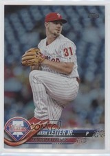 2018 Topps Rainbow Foil Mark Leiter Jr #573 2eb