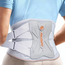 Back Brace for Lower Back Pain Relief, Lumbar Support Belt with 9X Ergonomic ...