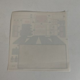 LEGO Star Wars: Snowspeeder (75144) Original Lego Sticker Sheet