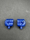 Vintage G2 Transformers Optimus Prime L&R Fist Hand Accessory Part Hasbro