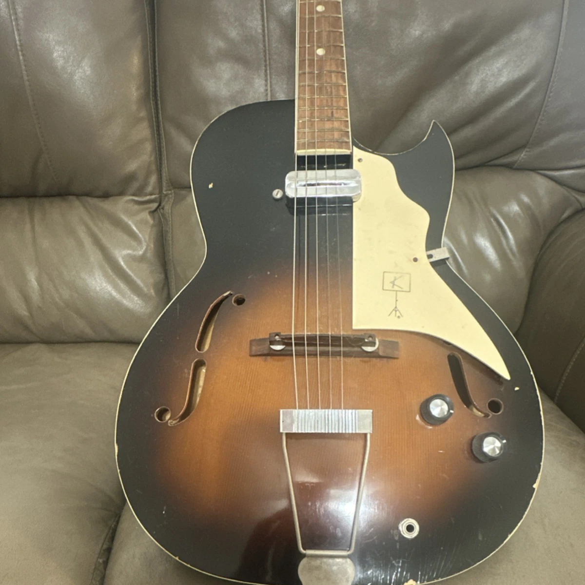 Kay 6 String Vintage Electric Guitars for sale | eBay