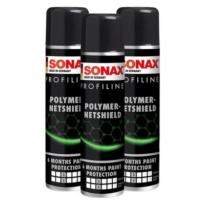 SONAX ProfiLine Polymer Lackversiegelung NetShield 3X 340 ml Glanzversiegelung