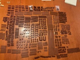 LEGO Star Wars: Sandcrawler (10144)Complete, No Minifigs, Instructions, Plz READ