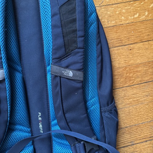 North Face Vault Rucksack Arbeit Schule Wandern Camping Herren Deep Blue - Bild 6 von 10