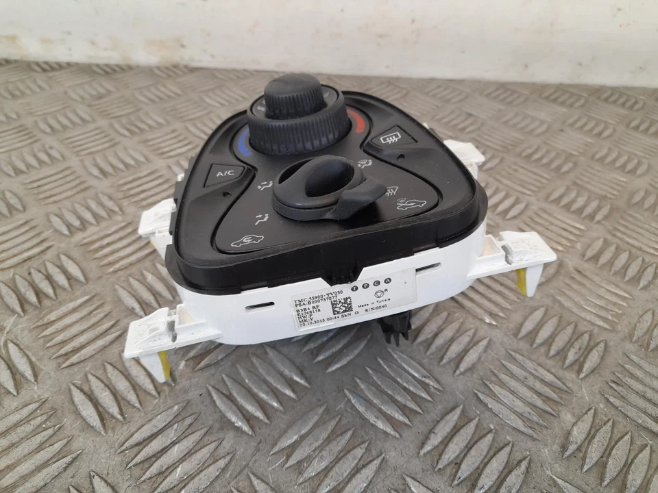 CITROEN C1 Mk2 2014-2022 Heater Control Panel 941520D090 - Image 4 of 4