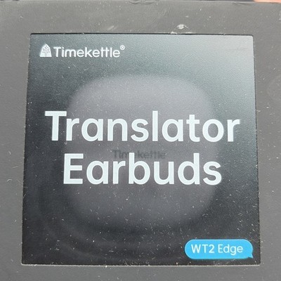 Timekettle WT2 Edge W3 Translator Device Bidirection Simultaneous AI 40