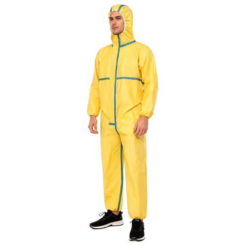 Mens Hoodie Outfit Jumpsuit Exercise Coveralls Party Overalls Tracksuit Casual - Afbeelding 8 van 34