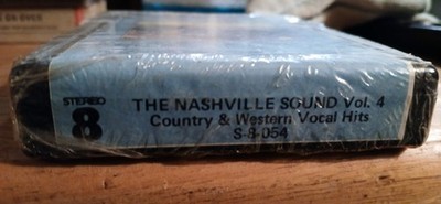 The Nashville sound vol 4 Country & western vocal hits 8 track sealed