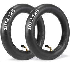 10x2.125 Inner Tube,10x2 Bike Tube With 45  Cr202 Angled Valve