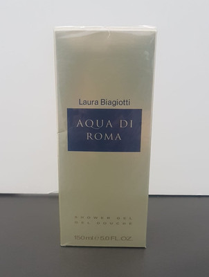 Laura Biagiotti Aqua di Roma Duschgel 150 ml Auslaufmodell