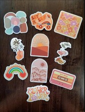 STICKERS UPICK Cute Animal Fairy Positive, Vinyl Peel  Stick Craft Decals