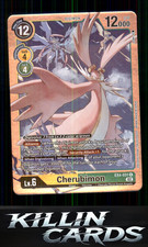 Cherubimon - EX4-031 EX4-031 R Digimon Card Game Rare Alternative Being Booster