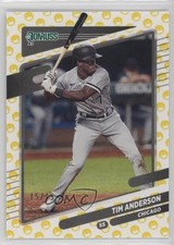 2021 Panini Donruss Mask Emoji 15/19 Tim Anderson #178 e7o