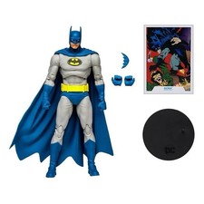 Batman Knightfall DC Multiverse Mcfarlane Action Figure Classic Blue Grey 7 inch