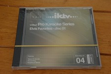 Elvis Karaoke CD U-Best Pro Series Disc 01 iKTV Music Video 14 Tracks 2001 Pop