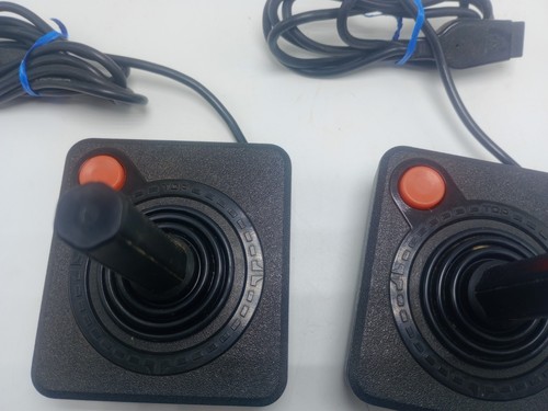 One Pair (2) Atari 2600 CX-40 "Vader" Joysticks - Clean, Tested, And Working - Picture 4 of 6