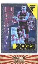 2022-23 Panini Flux #25 Caleb Houstan Freshman Year Orlando Magic