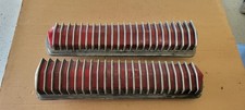 1967-68 Mercury Cougar Tail Lights Assembly Pair Bezels Gt C7wy-13450-b Fomoco 1967-68 Mercury Cougar Tail Lights Assembly Pair Bezels Gt C7wy-13450-b Fomoco