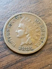 1885 Semi-Key Date Indian Head Cent Penny You Will Receive Coin Pictured