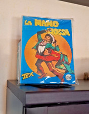 Fumetto Tex Willer n. 1 - LA MANO ROSSA 350 Lire 1964 Raro Collana Tex Gigante