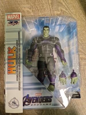 Marvel Select HULK - Avengers Endgame Actionfigur NEU Diamond Select Toys 