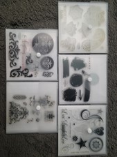  Lot of 17 ACCENTS  FRAMES CTMH Close To My Heart Stamp Sets 