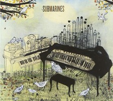 The Submarines Declare A New State (CD) (US IMPORT)