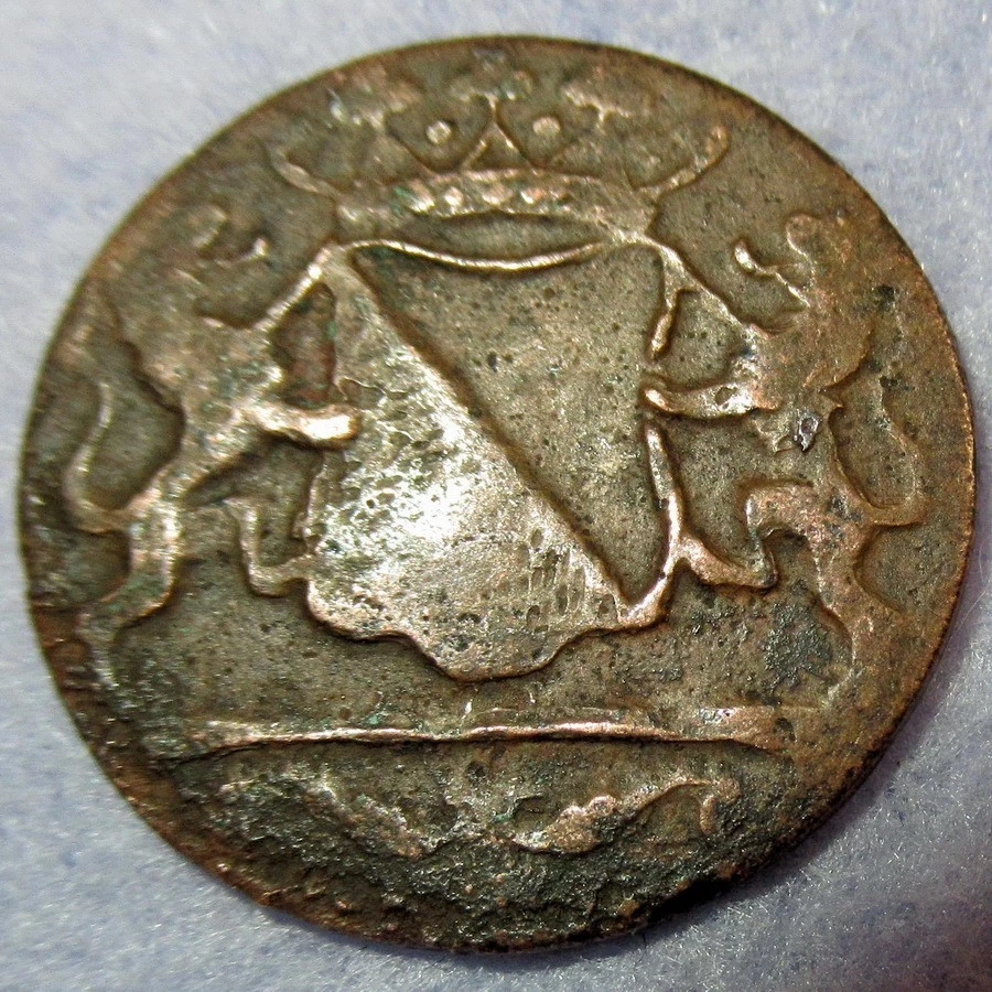 Certificate of Authenticity 1790 New York Penny VOC Dutch Colonial Cent Utrecht - Image 2 of 4