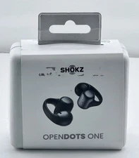 Shokz - OpenDots ONE Open-Ear True Wireless Earbuds - Black
