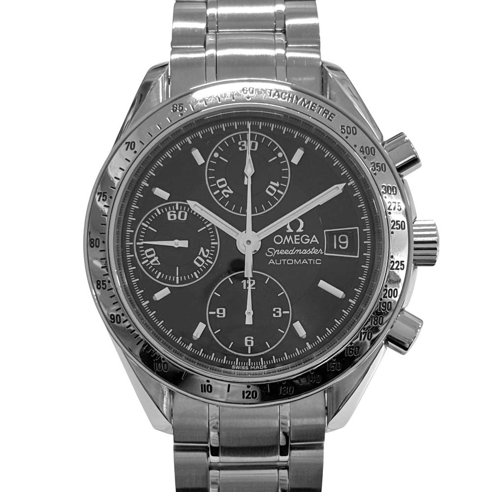 Omega Speedmaster Date 3513.50 Stainless Steel 39.0mm #KNW1977