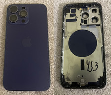 Apple iPhone 14 Pro Max rear back housing glass chassis Purple 453